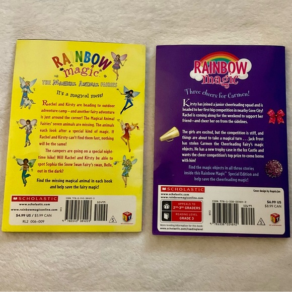 Scholastic Rainbow Magic Fairy Books - Picture 2 of 3